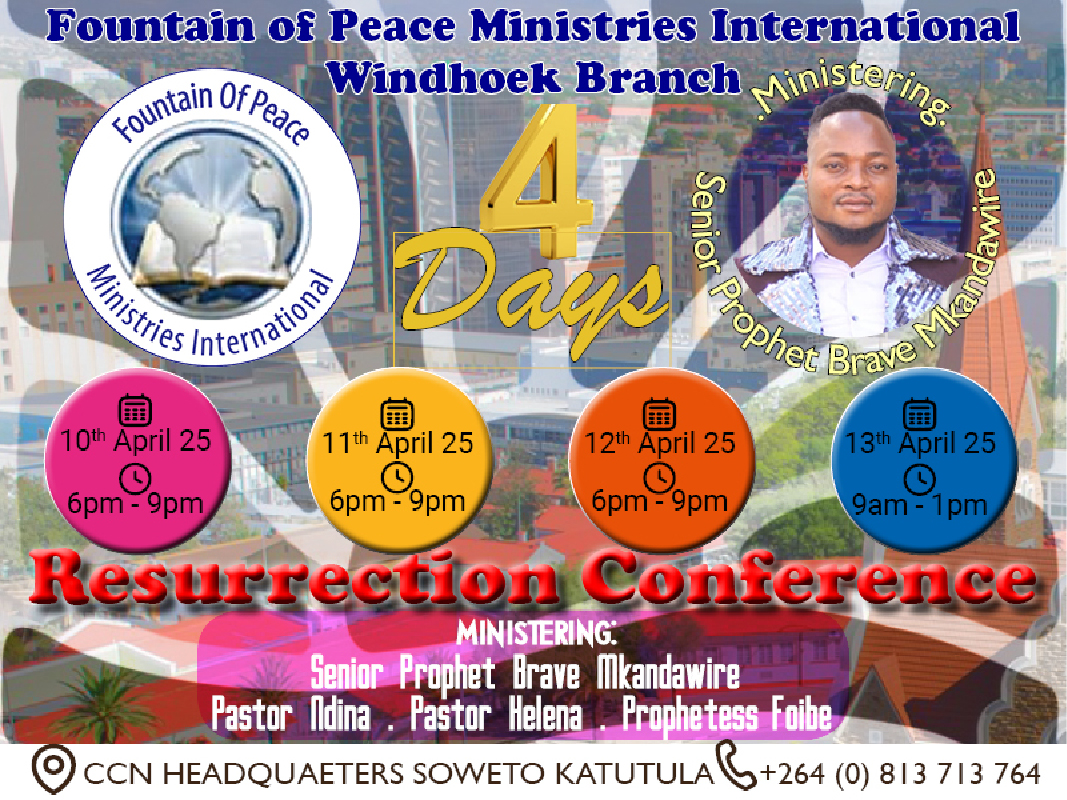2025 Resurrection Conference Windhoek